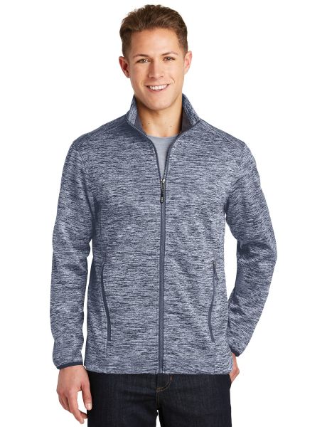 Sport-Tek &  PosiCharge &  Electric Heather Soft Shell Jacket. JST30