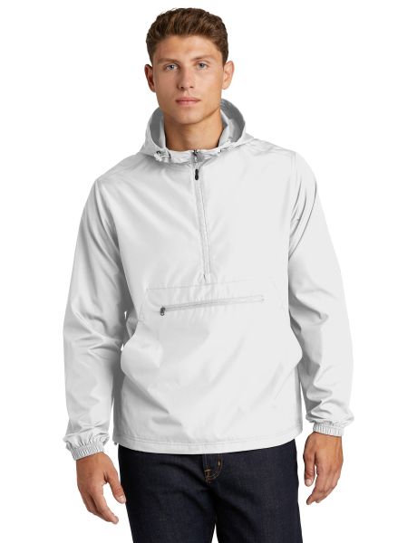 Sport-Tek  &  Packable Anorak. JST66