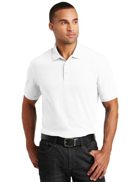 Port Authority &  Core Classic Pique Polo. K100