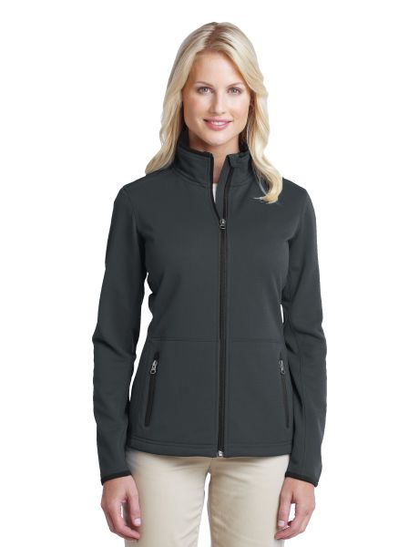 Port Authority &  Ladies Pique Fleece Jacket. L222