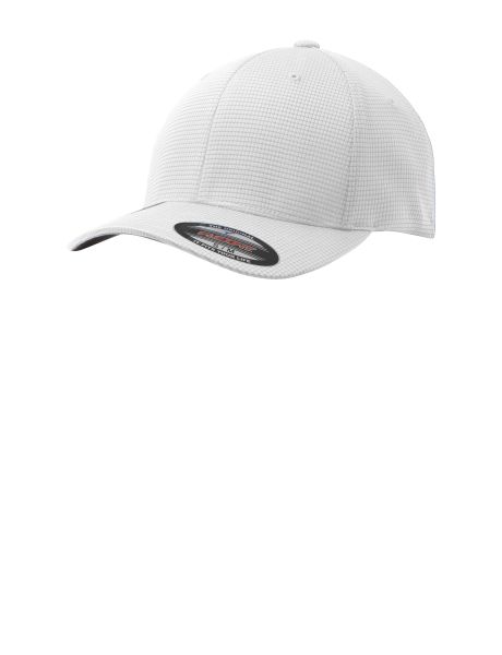 Sport-Tek &  Flexfit &  Grid Texture Cap. STC33