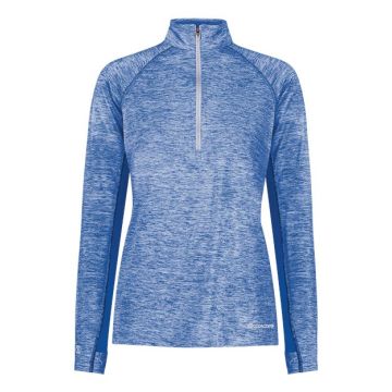 Holloway 222774 Women's Electrify CoolCore Quarter-Zip Pullover