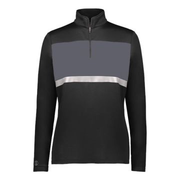 Holloway 222791 Women's Prism Bold Quarter-Zip Pullover