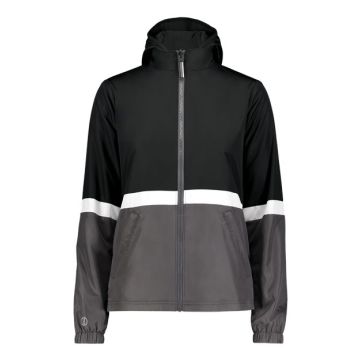 Holloway 229787 Women's Turnabout Reversible Hooded Jacket