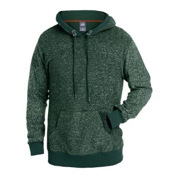 J. America 8711 Aspen Fleece Hooded Sweatshirt