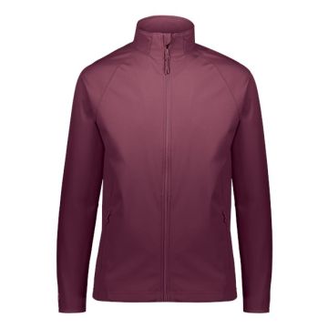 Holloway 229521 Featherlight Softshell Jacket - S - Maroon