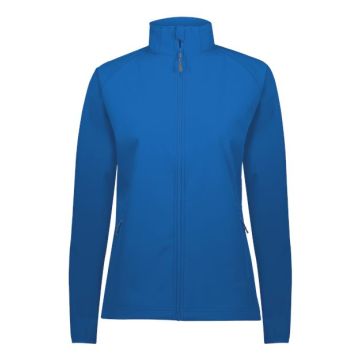 Holloway 229721 Women's Featherlight Softshell Jacket - S - Royal