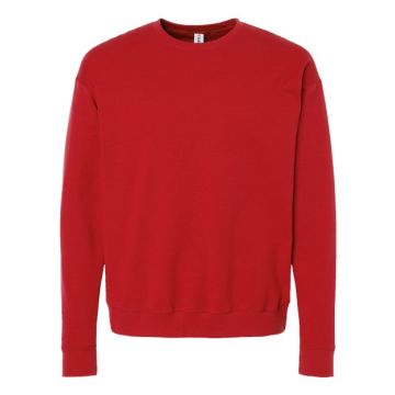 Tultex 340 Unisex Fleece Crewneck Sweatshirt - M - Red