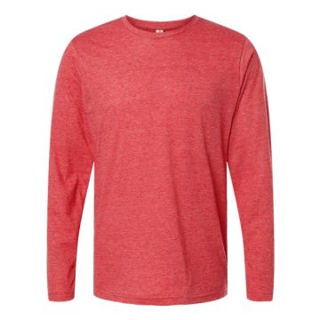 Tultex 242 Unisex Poly-Rich Long Sleeve T-Shirt