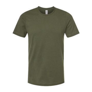 Tultex 502 Unisex Premium Cotton T-Shirt - M - Olive