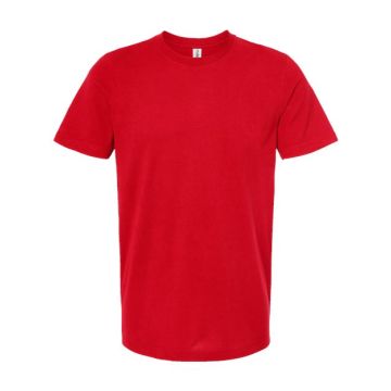 Tultex 502 Unisex Premium Cotton T-Shirt - M - Red