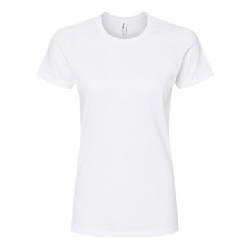 Tultex 516 Women's Premium Cotton T-Shirt - XL - White