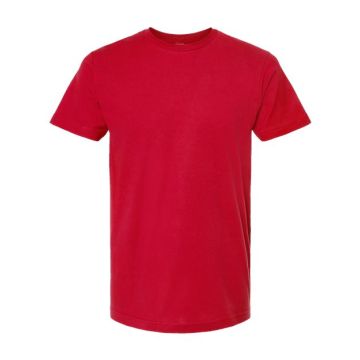 Tultex 202 Unisex Fine Jersey T-Shirt - S - Red