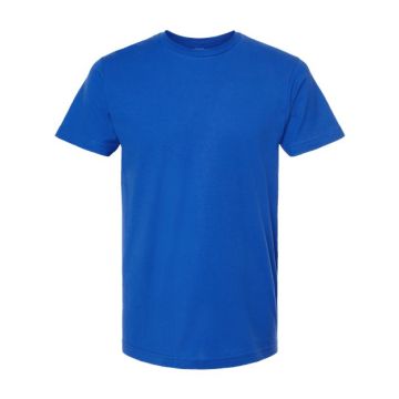 Tultex 202 Unisex Fine Jersey T-Shirt - XS - Royal