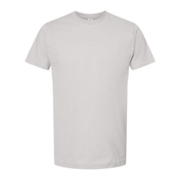 Tultex 202 Unisex Fine Jersey T-Shirt - S - Silver