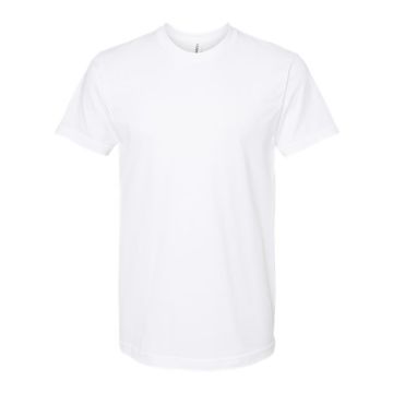 Tultex 202 Unisex Fine Jersey T-Shirt - XL - White