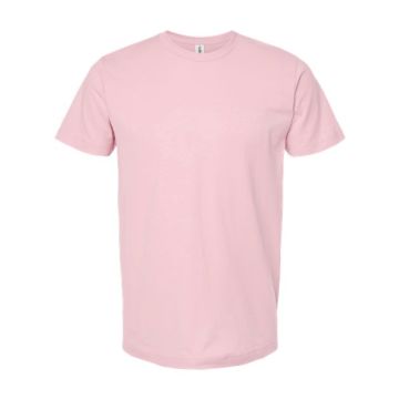 Tultex 202 Unisex Fine Jersey T-Shirt - M - Pink