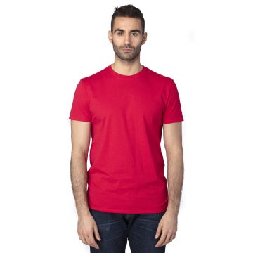 Threadfast Apparel 100A Unisex Ultimate CVC T-Shirt - RED