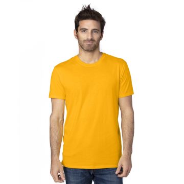 Threadfast Apparel 100A Unisex Ultimate CVC T-Shirt - GOLD