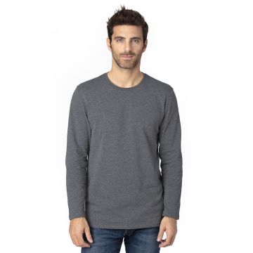 Threadfast Apparel 100LS Unisex Ultimate CVC Long-Sleeve T-Shirt