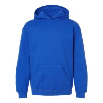 Tultex 320Y Youth Hooded Sweatshirt - L - Royal