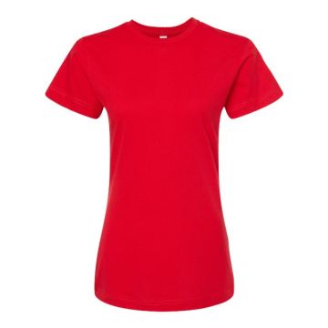 Tultex 216 Women's Fine Jersey Classic Fit T-Shirt