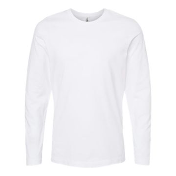 Tultex 591 Unisex Premium Cotton Long Sleeve T-Shirt - XL - White