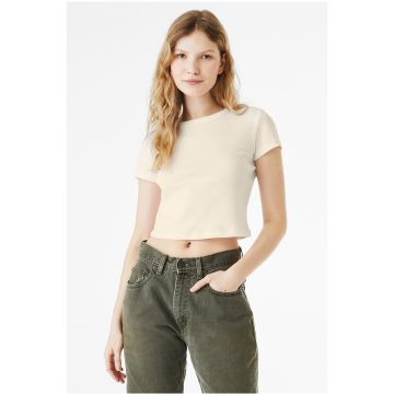 Bella + Canvas 1010BE Women's Micro Ribbed Baby Tee