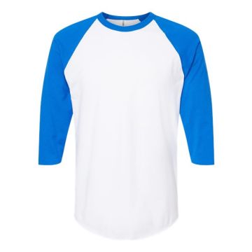 Tultex 245 Unisex Fine Jersey Raglan T-Shirt