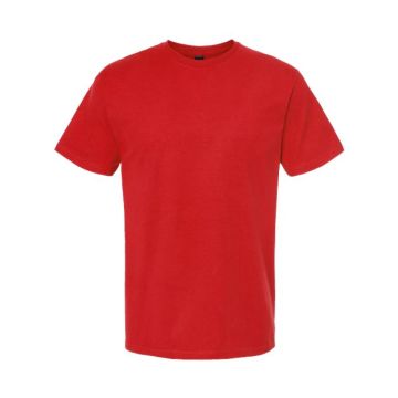 Tultex 290 Unisex Heavyweight Jersey T-Shirt - M - Red