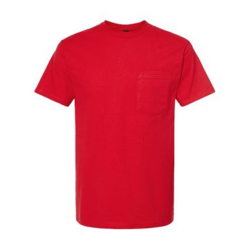 Tultex 293 Unisex Heavyweight Jersey Pocket T-Shirt