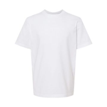 Tultex 295 Youth Heavyweight Jersey T-Shirt - XL - White
