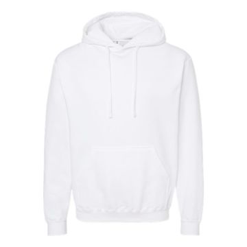 Tultex 320 Unisex Fleece Hooded Sweatshirt - XL - White