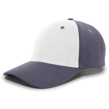 Augusta Sportswear 101C Brushed Cotton Twill Hook-And-Loop Adjustable Cap