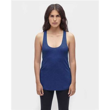 Los Angeles Apparel TR3008 USA-Made Women's Triblend Racerback Tank Top