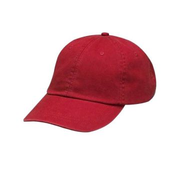 Adams Headwear LP104 Optimum II True Color Cap - Red