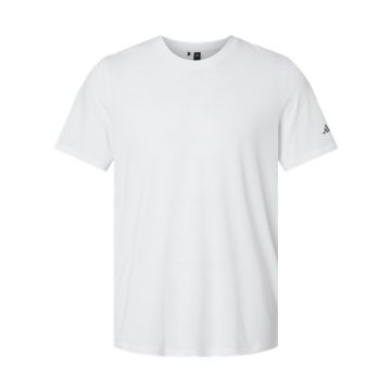 Adidas A556 Blended T-Shirt - L - White