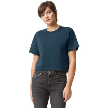 American Apparel 102AM Women's Fine Jersey Boxy T-Shirt