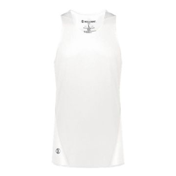 Holloway 221035 PR Max Track Jersey - S - White