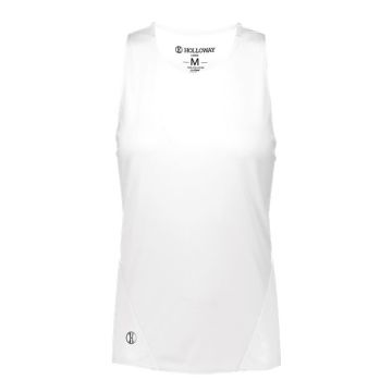 Holloway 221335 Women's PR Max Track Racerback Jersey - 2XL - White