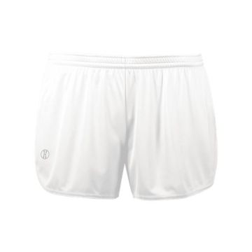 Holloway 221336 Women's PR Max Track Shorts - S - White