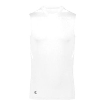 Holloway 221037 PR Max Compression Jersey - XS - White