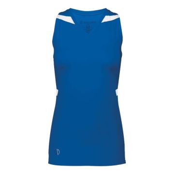 Holloway 221337 Women's PR Max Compression Racerback Jersey