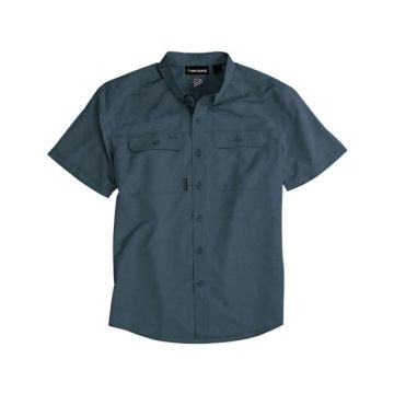 Dri Duck 4445 Crossroad Woven Short Sleeve Shirt