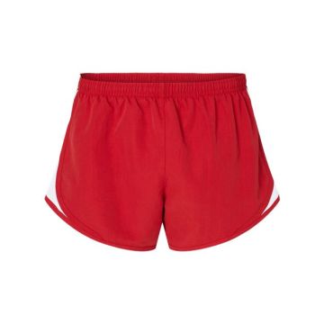 Boxercraft BW6102 Women's Sport Shorts - L - Red