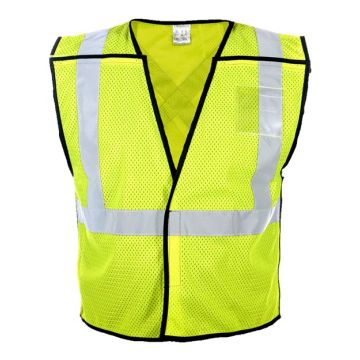 Kishigo 1805-1806 X-Back Breakaway Vest - S/M - Lime