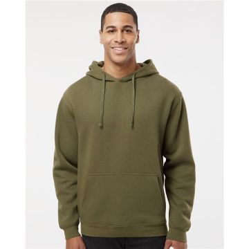 Lat 6926 Elevated Fleece Basic Hoodie - Lavender