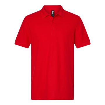 Gildan 85800 Hammer™ Pique Polo - S - Red