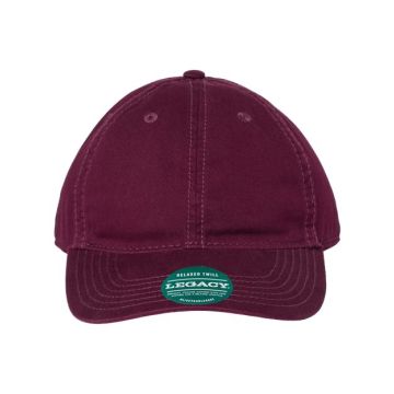 Legacy EZA Relaxed Twill Dad Hat - Adjustable - Maroon