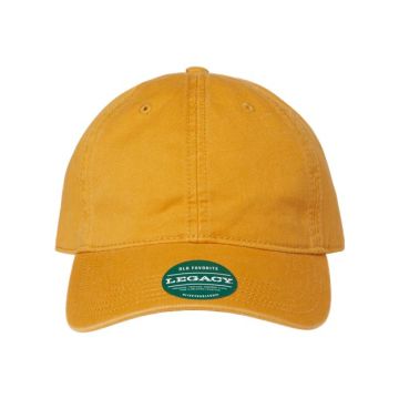 Legacy EZA Relaxed Twill Dad Hat - Adjustable - Mustard